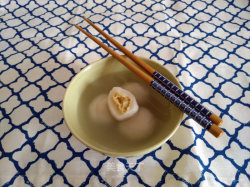 榴莲汤圆 —— 今年口味有点重