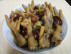 药材鸡爪