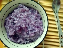 紫薯粥