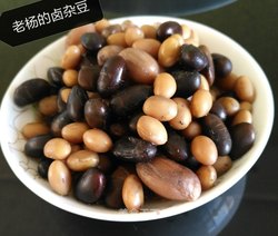 卤杂豆