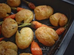 超简单易做香烤小土豆