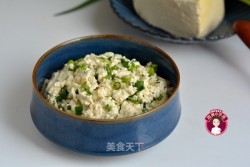 小葱拌豆腐