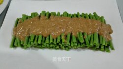 麻汁豆角