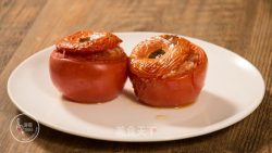 视频食谱：意式番茄包-番茄新吃法《我是吃货》01