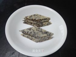 芝麻饼