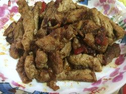 彩椒孜然?