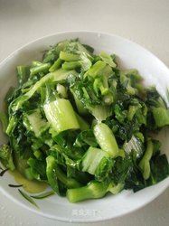 鸡油炒白菜