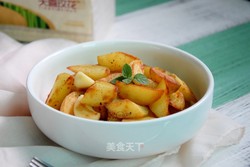 黑椒薯角