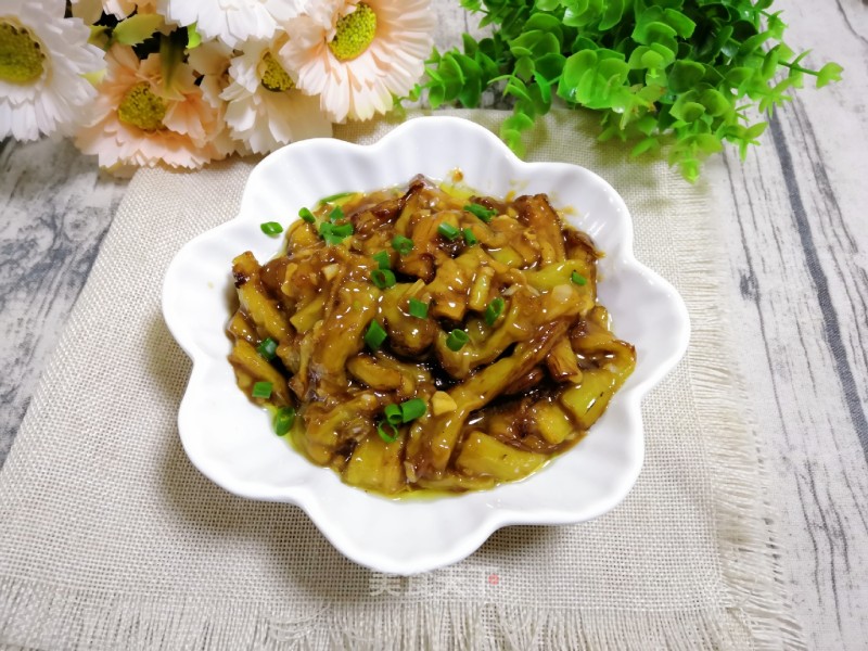 蚝油烧茄子