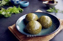 清明时节艾糍香