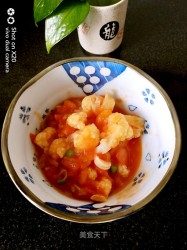 西红柿炒菜花