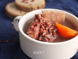 【广东】赤小豆粉葛猪骨汤