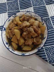 高压锅版红烧肉土豆