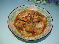 【四川】熊掌豆腐