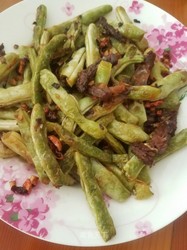 干煸豆角