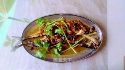 红烧豆豉多春鱼