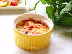 焗粽子