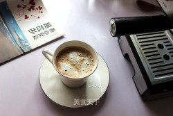 #东菱意式咖啡机试用#奶泡拉花咖啡