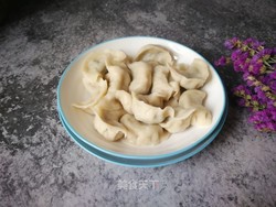 香椿豆干粉条饺