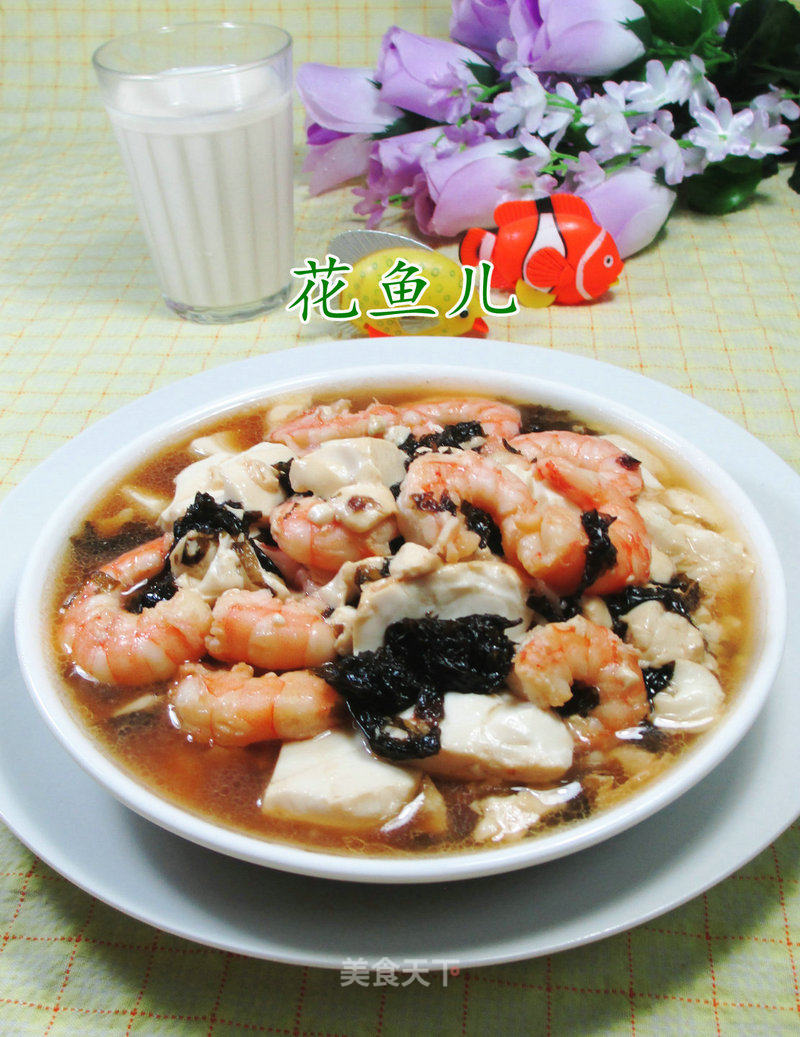 豆腐紫菜