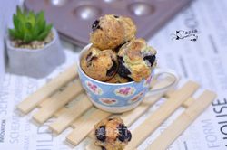 蓝莓司康球