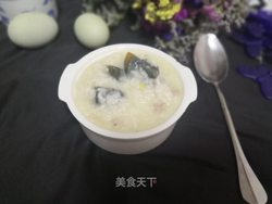 皮蛋瘦肉粥