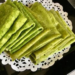 菠菜春饼
