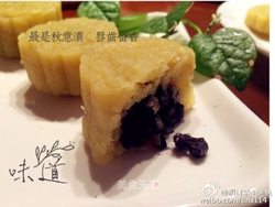 蓝莓绿豆糕by：普蓝高科蓝莓美食特约撰稿人