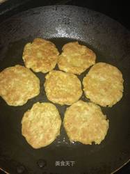 小圆煎饼