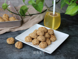 芝麻小酥饼