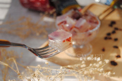 蔓越莓马蹄糕