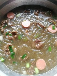 牛肉粉丝汤