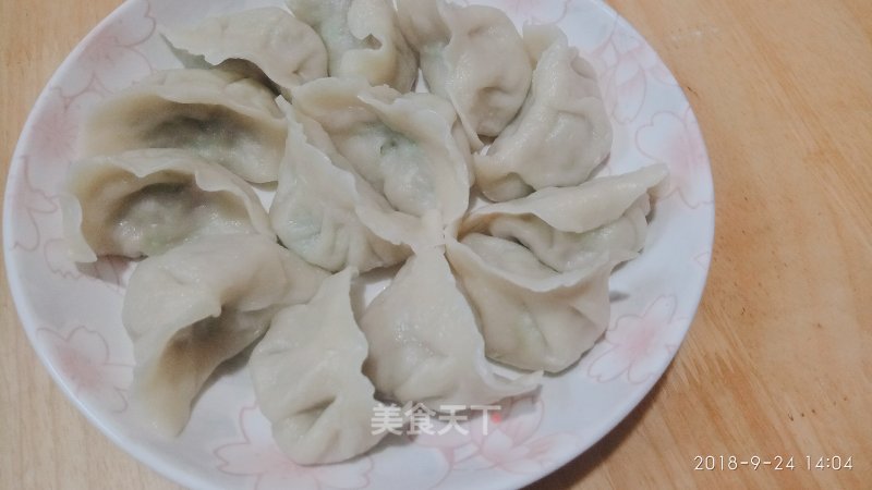 紫皮茄子水饺