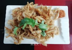 小满日食记之油酥小白虾