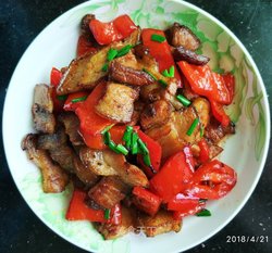 香煎回锅肉