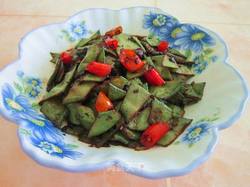 豆豉炒扁豆