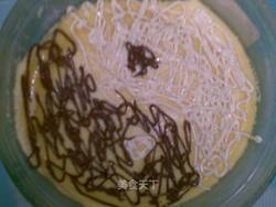 太极图巧克力蛋糕
