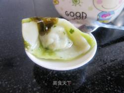 双色元宝馄饨