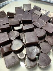 生酮：自制黑巧克 可可脂含量88%