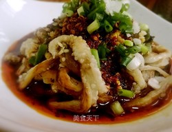 火烧茄子