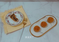 五仁馅月饼