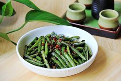 干煸四季豆