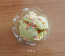 芒果美味冰淇淋