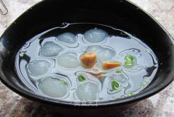 初夏---------可心的冬瓜球瑶柱汤