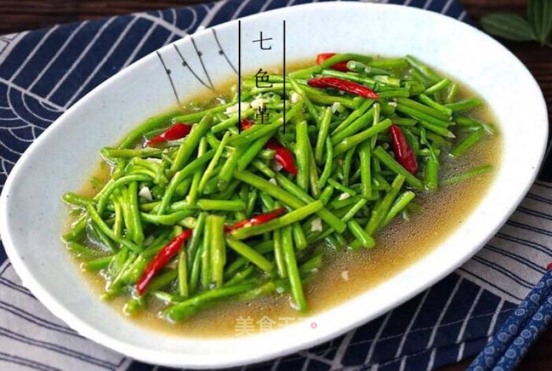 清炒芦蒿