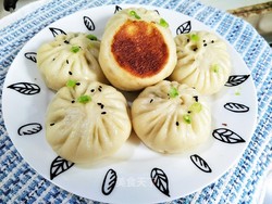 杏鲍菇水煎包
