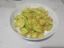 虾皮炒菜瓜