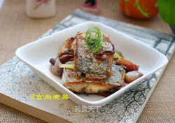 葱焗带鱼