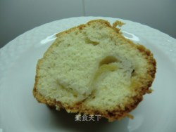 巴西美食系列-椰香苹果海绵蛋糕
