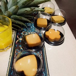 可爱的凤梨酥